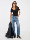 Diesel Blaue Diesel Damenjeans Reggy Straight Fit