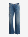 Diesel Blaue Diesel Damenjeans Reggy Straight Fit