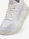 Puma Weiße Damen-Turnschuhe mit Lederdetails Puma RS-X Soft Wns