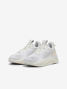 Puma Weiße Damen-Turnschuhe mit Lederdetails Puma RS-X Soft Wns