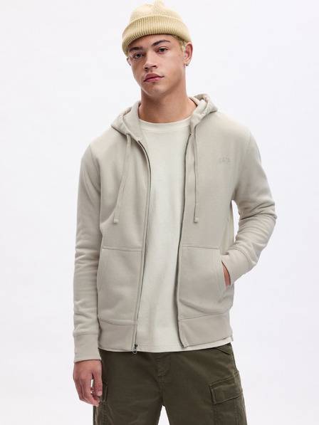 GAP Sweatshirt mit Logo und Fleece GAP