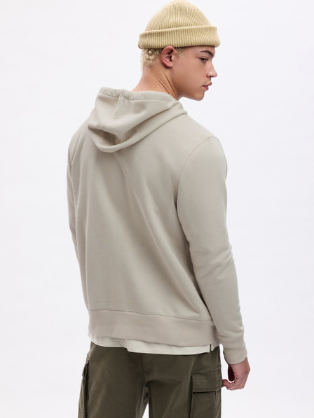 GAP Sweatshirt mit Logo und Fleece GAP