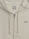 GAP Sweatshirt mit Logo und Fleece GAP