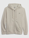 GAP Sweatshirt mit Logo und Fleece GAP