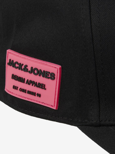 Jack & Jones Schwarze Herrenmütze Jack & Jones Contra Cap