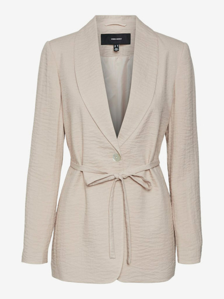 Vero Moda Beigefarbene Damenjacke Vero Moda Gimana