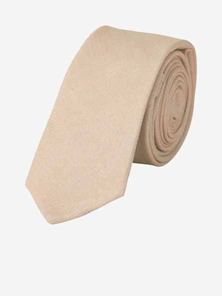 Jack & Jones Beige Krawatte Jack & Jones Oliver