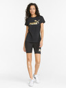 Puma Schwarzes Damen T-Shirt Puma mit Druck