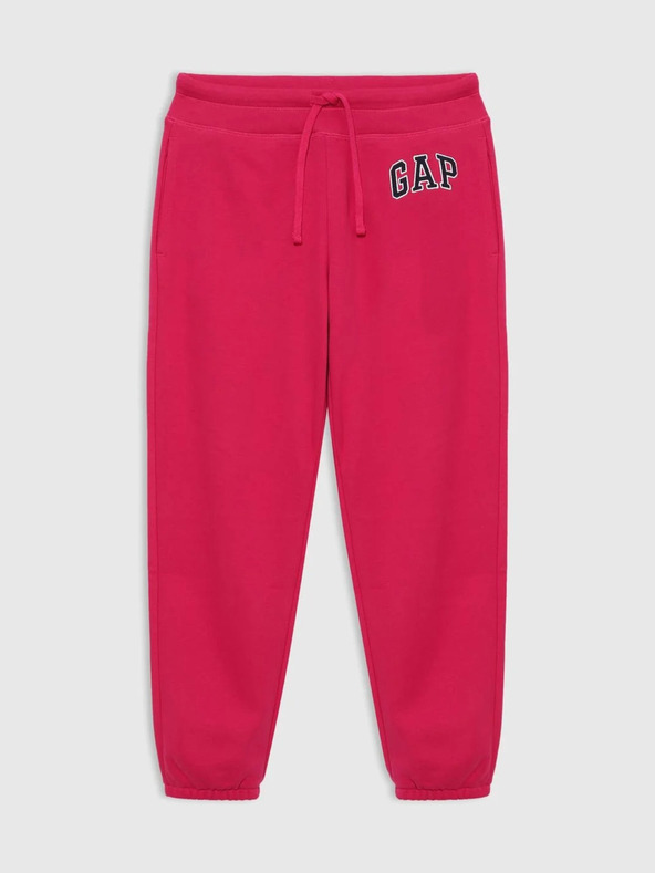 GAP Herren Sweatpants mit Fleece und Logo GAP