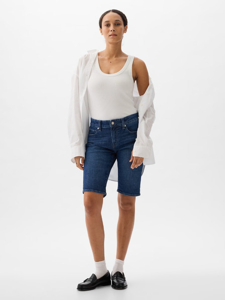 GAP Jeansshorts mid rise GAP