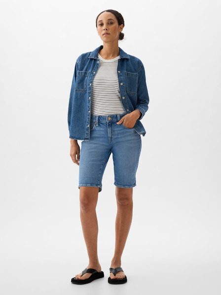 GAP Jeansshorts mid rise GAP