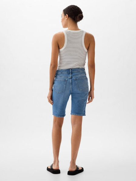 GAP Jeansshorts mid rise GAP