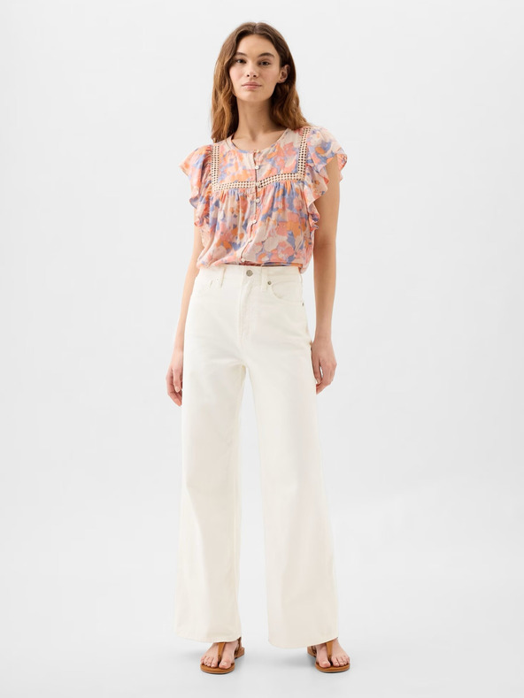 GAP Wide-Leg-Jeans High Rise GAP