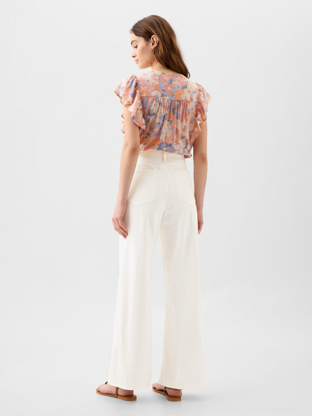 GAP Wide-Leg-Jeans High Rise GAP
