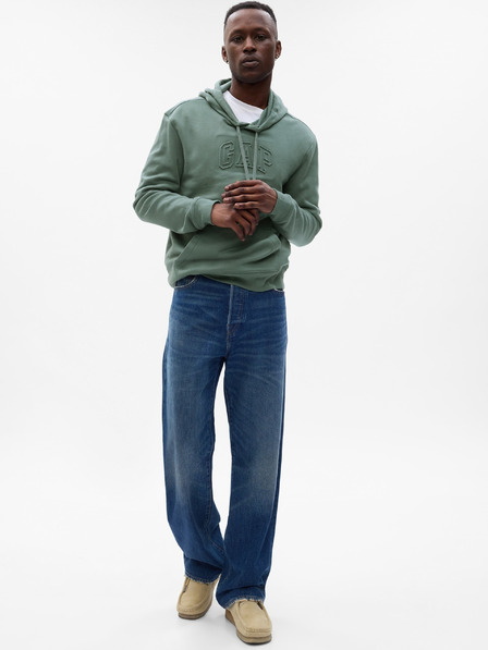 GAP Herren Sweatshirt mit Logo und Kapuze GAP