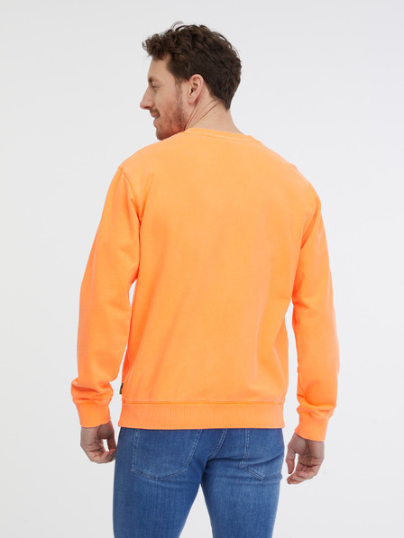 Scotch & Soda Orangefarbenes Herren-Sweatshirt von Scotch & Soda