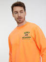 Scotch & Soda Orangefarbenes Herren-Sweatshirt von Scotch & Soda
