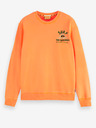 Scotch & Soda Orangefarbenes Herren-Sweatshirt von Scotch & Soda
