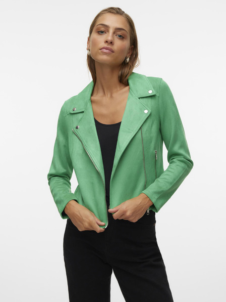 Vero Moda Grüne Wildlederjacke für Damen Vero Moda Jose