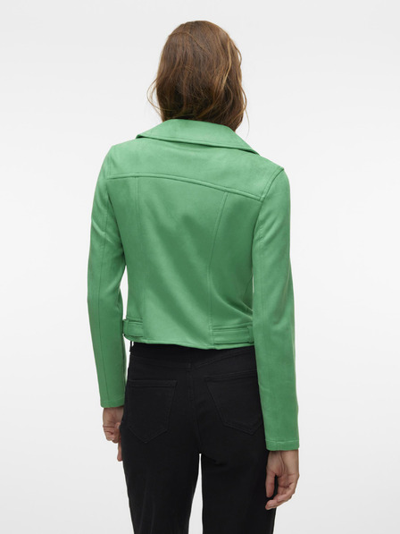 Vero Moda Grüne Wildlederjacke für Damen Vero Moda Jose