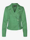 Vero Moda Grüne Wildlederjacke für Damen Vero Moda Jose