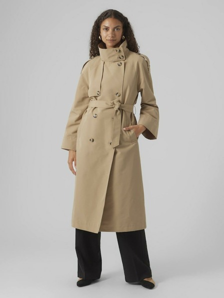 Vero Moda Beigefarbener Damen Trenchcoat Vero Moda Taylor