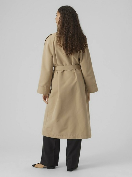 Vero Moda Beigefarbener Damen Trenchcoat Vero Moda Taylor