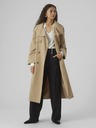 Vero Moda Beigefarbener Damen Trenchcoat Vero Moda Taylor