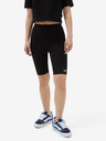 Vans Schwarze kurze Damen Leggings VANS Flying V