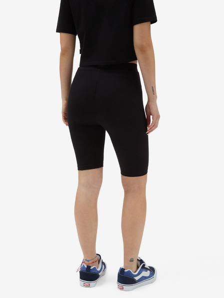 Vans Schwarze kurze Damen Leggings VANS Flying V