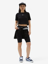 Vans Schwarze kurze Damen Leggings VANS Flying V