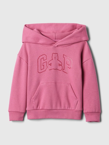 GAP Baby Sweatshirt mit Logo und Kapuze GAP