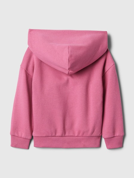 GAP Baby Sweatshirt mit Logo und Kapuze GAP