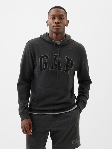 GAP Herren Sweatshirt mit Logo und Kapuze GAP