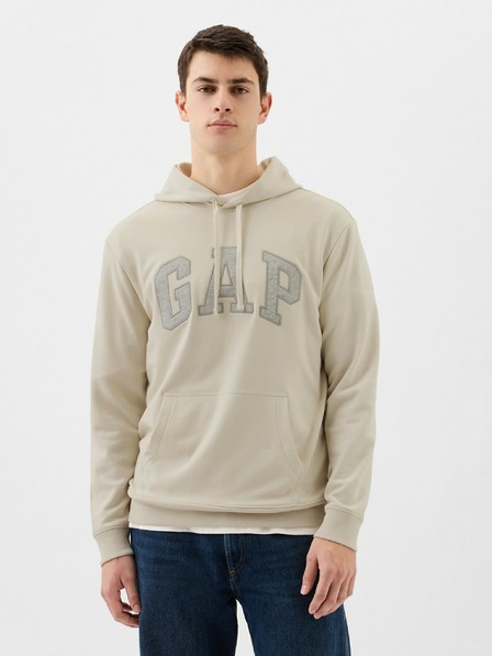 GAP Herren Sweatshirt mit Logo und Kapuze GAP
