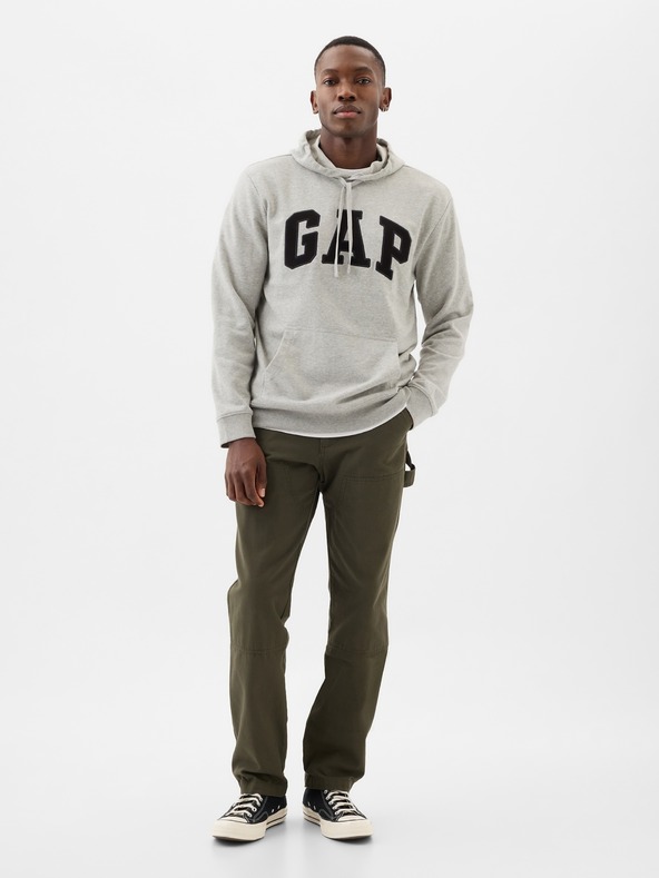 GAP Herren Sweatshirt mit Logo und Kapuze GAP