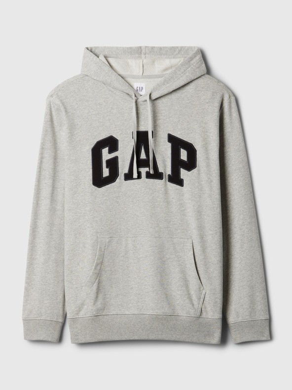 GAP Herren Sweatshirt mit Logo und Kapuze GAP
