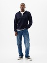 GAP Sweatshirt mit Reißverschluss GAP