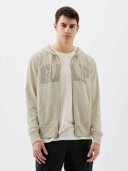GAP Sweatshirt mit Reißverschluss GAP