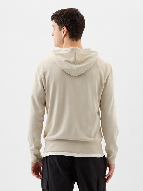 GAP Sweatshirt mit Reißverschluss GAP