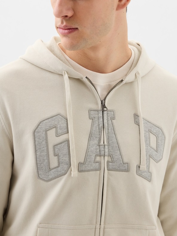 GAP Sweatshirt mit Reißverschluss GAP