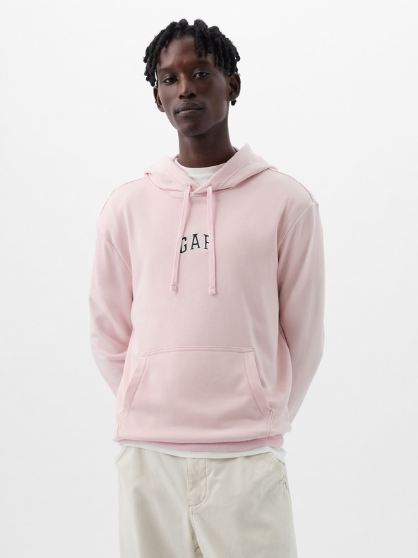 GAP Herren Sweatshirt mit Logo und Kapuze GAP