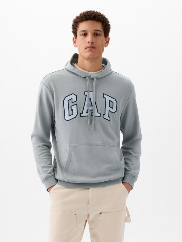 GAP Sweatshirt mit Logo und Kapuze GAP