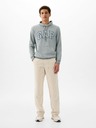 GAP Sweatshirt mit Logo und Kapuze GAP