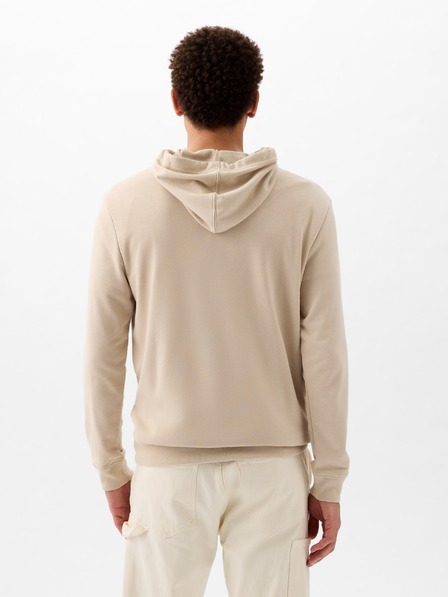 GAP Herren Sweatshirt mit Logo und Kapuze GAP