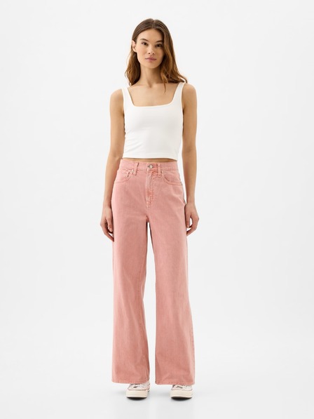 GAP Wide-Leg-Jeans High Rise GAP