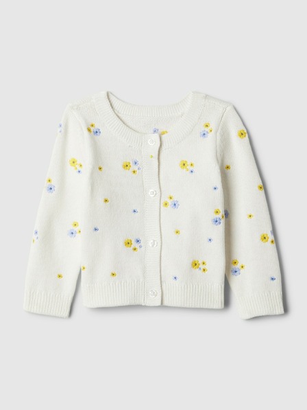 GAP Baby bestickte Strickjacke GAP