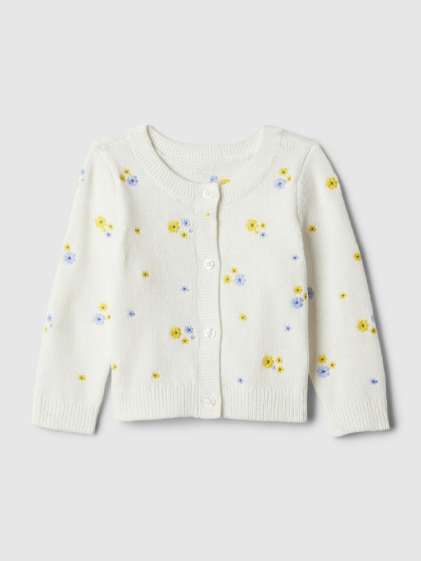 GAP Baby bestickte Strickjacke GAP