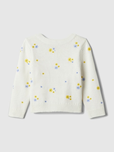 GAP Baby bestickte Strickjacke GAP