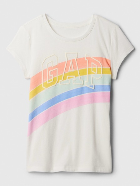 GAP Kinder T-Shirt mit Aufdruck GAP